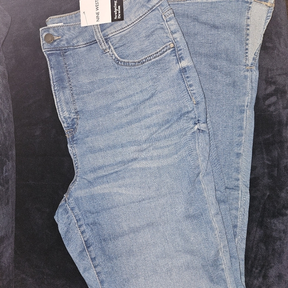 Women's Nine West High Rise Sculpting Bootcut Jeans - Picture 2 of 4